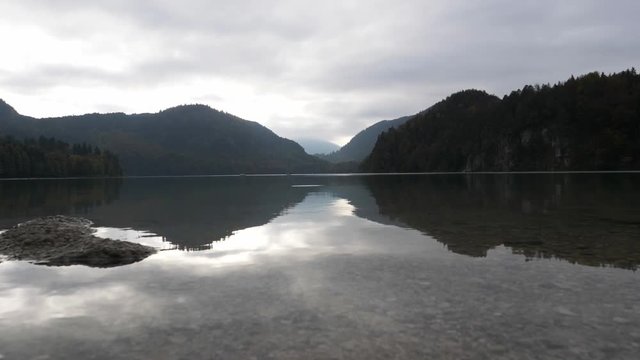 Lake Alpes Daytime