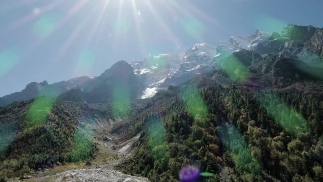 Gaumukh-Tapovan is one of the oldest trekking trails in India. While climbing to the source of River Ganga, trekking amidst big mountains Mt.Shivling, Mt Bhagirathi, Mt Meru offers huge gratification