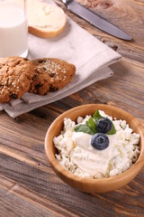 breakfast curd