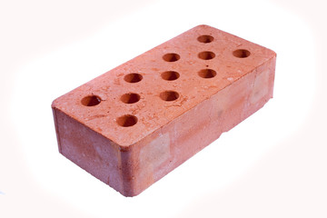 brick isolated on white background