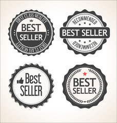 Best seller retro vintage badge and labels collection