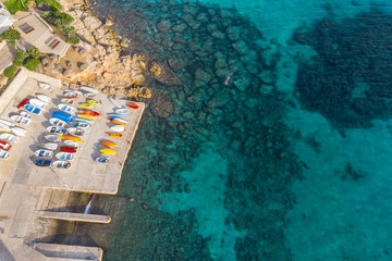 Los colores del embarcadero