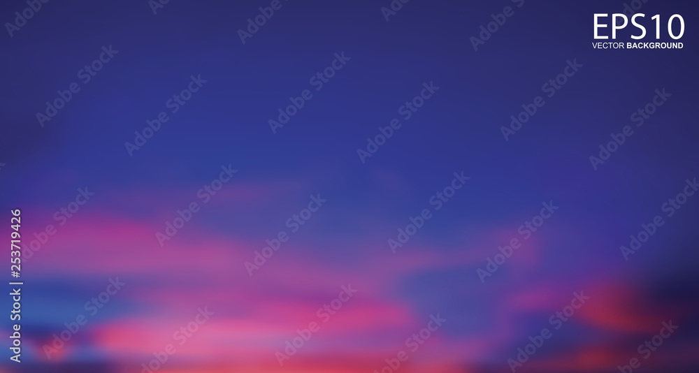Aufkleber abstract gradient colorful pattern background