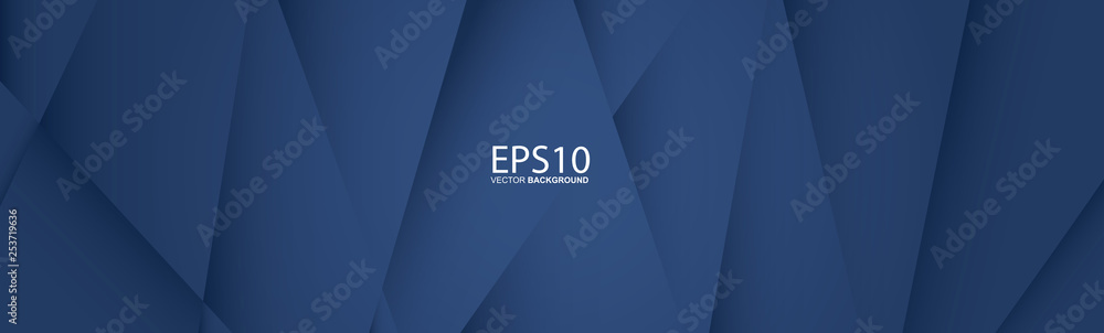 Poster the abstract gradient blue color pattern background.