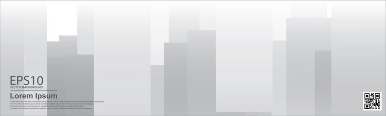 abstract gradient gray color background / Poster, banner template.