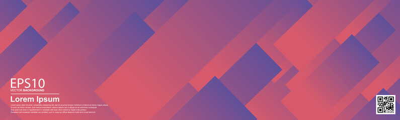 Abstract vector colorful pattern background. Poster, banner template.