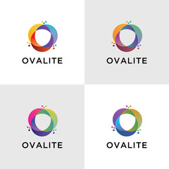 Letter O Logo Template