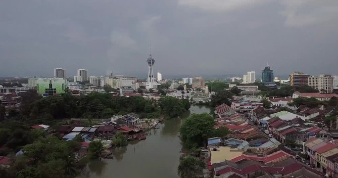 Beautiful area view at Tanjung Chali Kedah Malaysia near the light house
