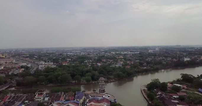Beautiful area view at Tanjung Chali Kedah Malaysia near the light house