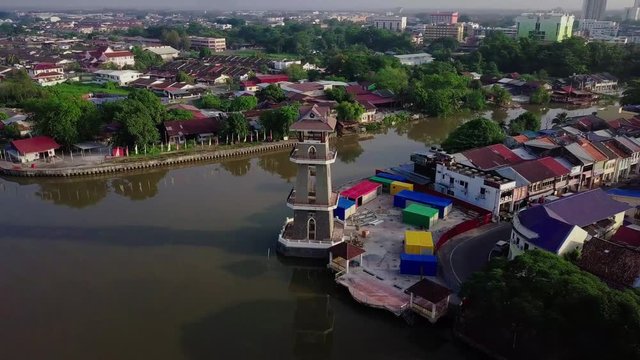 Beautiful area view at Tanjung Chali Kedah Malaysia near the light house