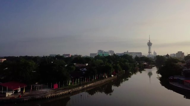 Beautiful area view at Tanjung Chali Kedah Malaysia near the light house