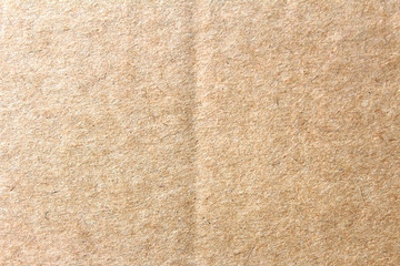 Fototapeta premium The brown texture paper box, corrugated cardboard sheet texture, abstract cardboard background, carton box