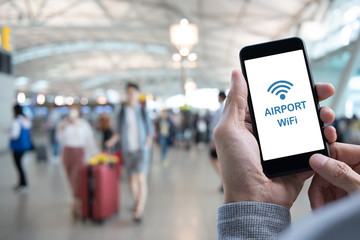 Airport wifi Zone