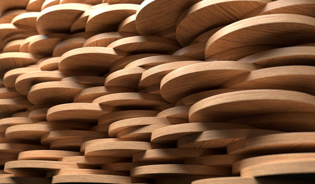 WOOD WALL 