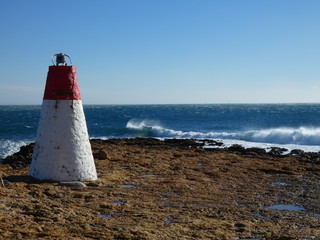 carry le rouet phare sur le littoral landscape mediterranean view