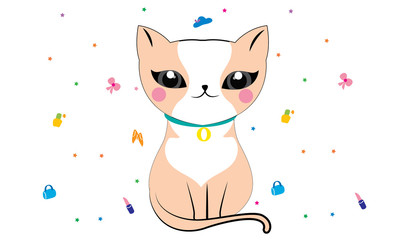 Cute Animals cartoon vector