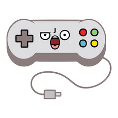 cute cartoon game controller