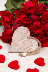 Rosen und Herz