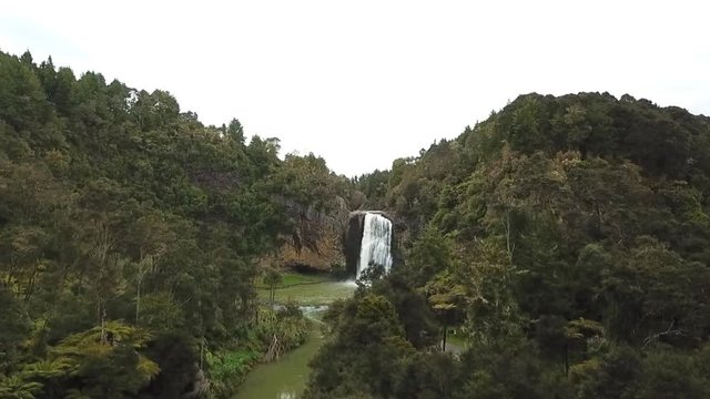 shooting @Hunua Falls in Auckland New Zealand using DJI Mavic Pro