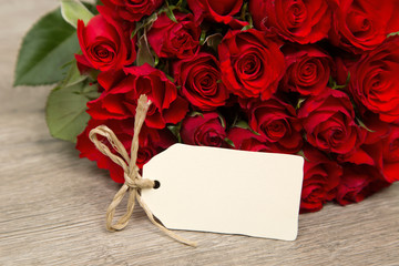 Rosen und Karte