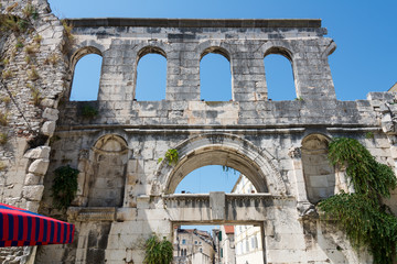 Obraz premium Two Weeks in Croatia - Split