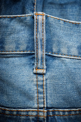 Jeans close up