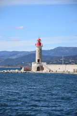 Fototapeta na wymiar Saint Tropez, France