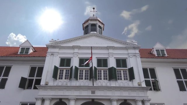 Kantoor Gouvernours or used to be Museum Fatahilah located at Kota Tua Jakarta