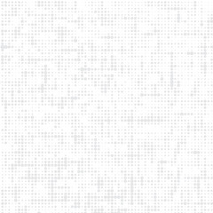 Background of a grey dots  on a white 