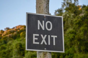 No Exit 