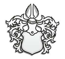 Fototapeta premium wappen0803a