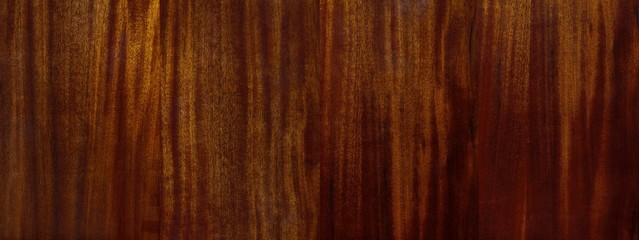 Polished wood texture. The background of polished wood texture.