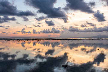 Atardecer en Gili Trawangan, Indonesia