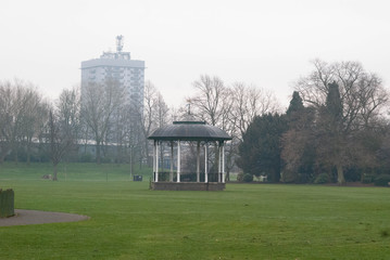 Gazebo in the park