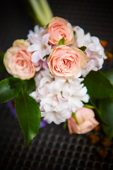 Small flower bouquet