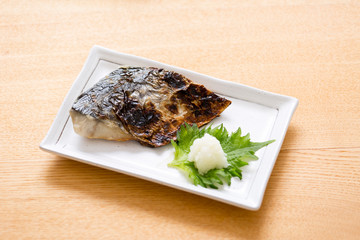 日本の魚料理、柚庵焼