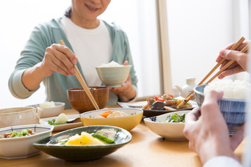 日本の食卓