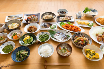 日本の家庭料理