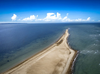 Summer photo of sea and beach 
