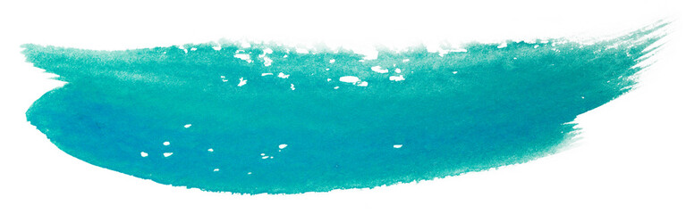 blue watercolor stain drawn by hand. high resolution real texture