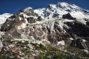 mountains in the alps