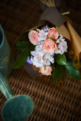 Small flower bouquet