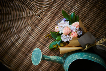 Small flower bouquet