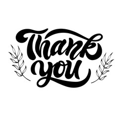 Thank you. Hand drawnlettering illustration