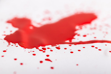 Vernice Rosso sangue