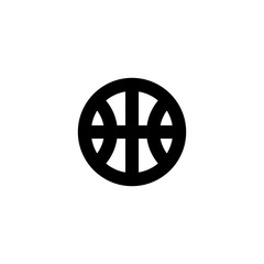 Obraz premium Ball icon. Sport sign