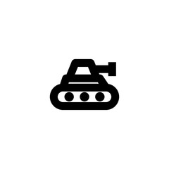 Tank icon. Panzer war sign