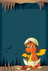 Dragon hatching from egg image 7