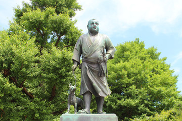 西郷隆盛　銅像　上野