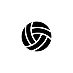 Ball icon. Sport sign